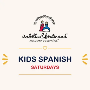 Kids Spanish – Saturdays
