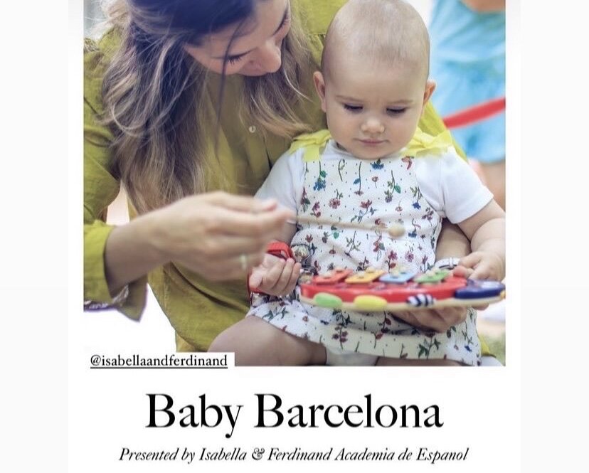 Strak Ja Schandelijk In person Classes -Baby Barcelona/ Ole & Play (1 to 3 years old) @Horace  Mann Elementary School — Isabella & Ferdinand