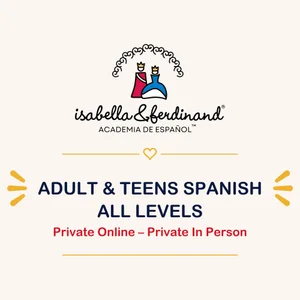 Adult Spanish – All Levels