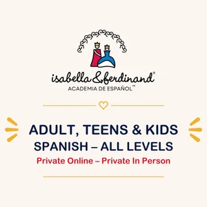 Adult, Teens & Kids Spanish – All Levels