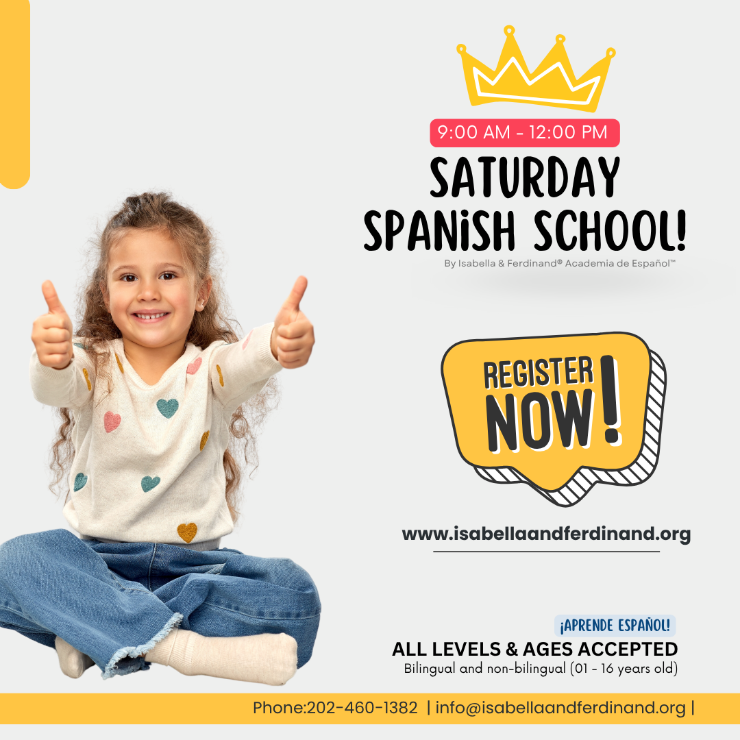 NEW  -  Intensive Saturday Spanish School