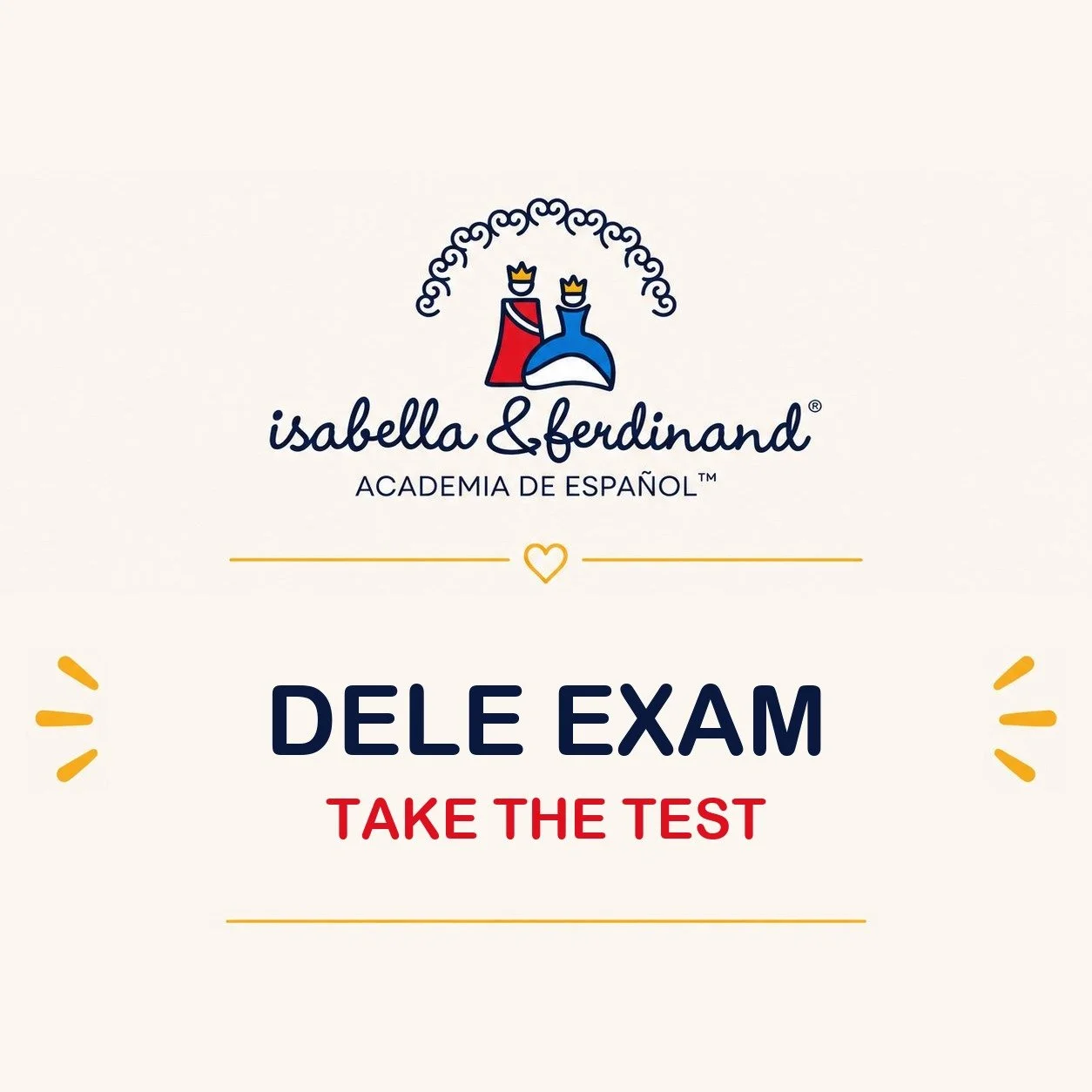 DELE Exam – Take the Test (May 2027)