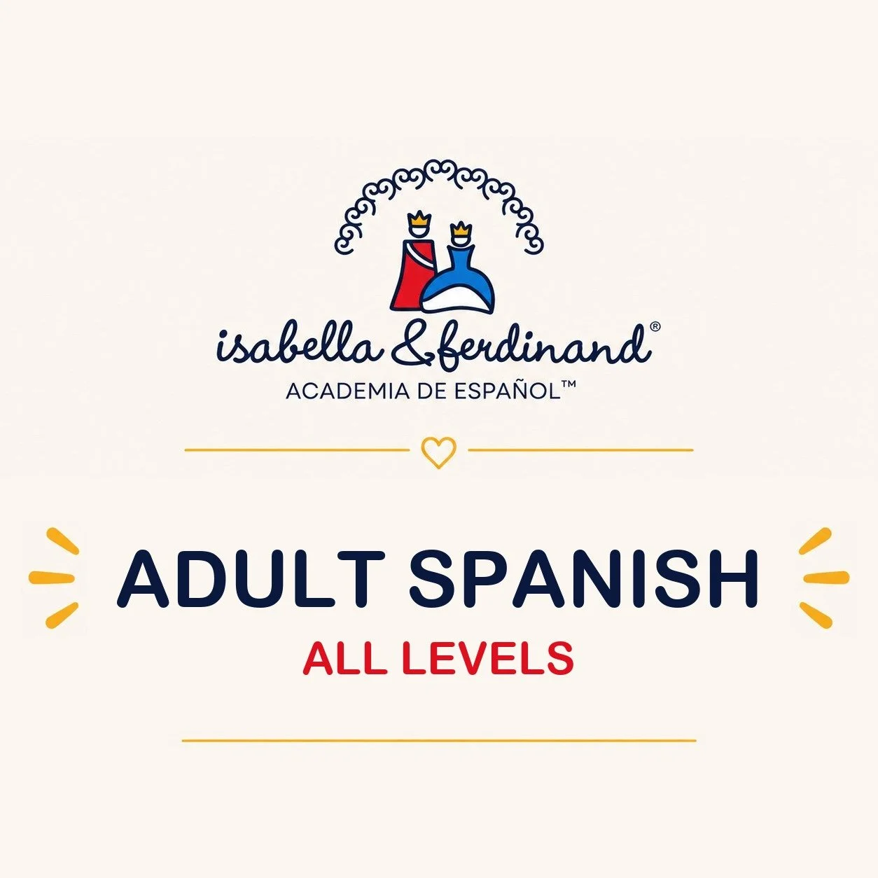 Adult Spanish – All Levels