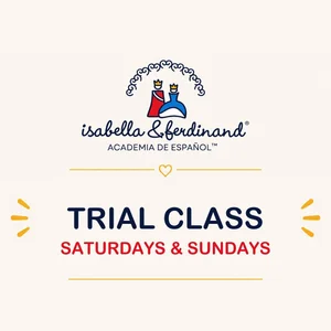 Trial Class – For Saturdays and Sundays