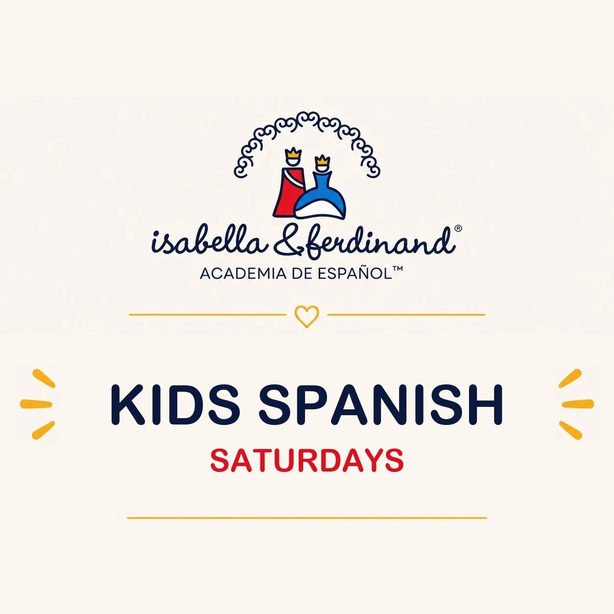 Kids Spanish – Saturdays