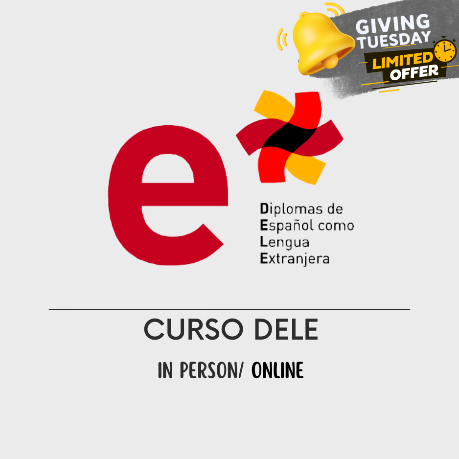 In person and  Online-Curso DELE (Kids & Teens)
