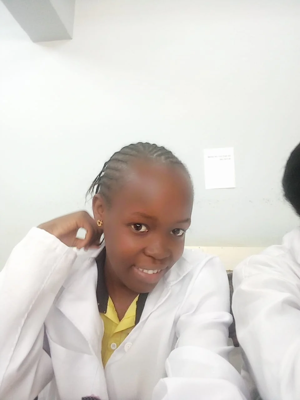 Sellah Wafula at Jomo Kenyatta University