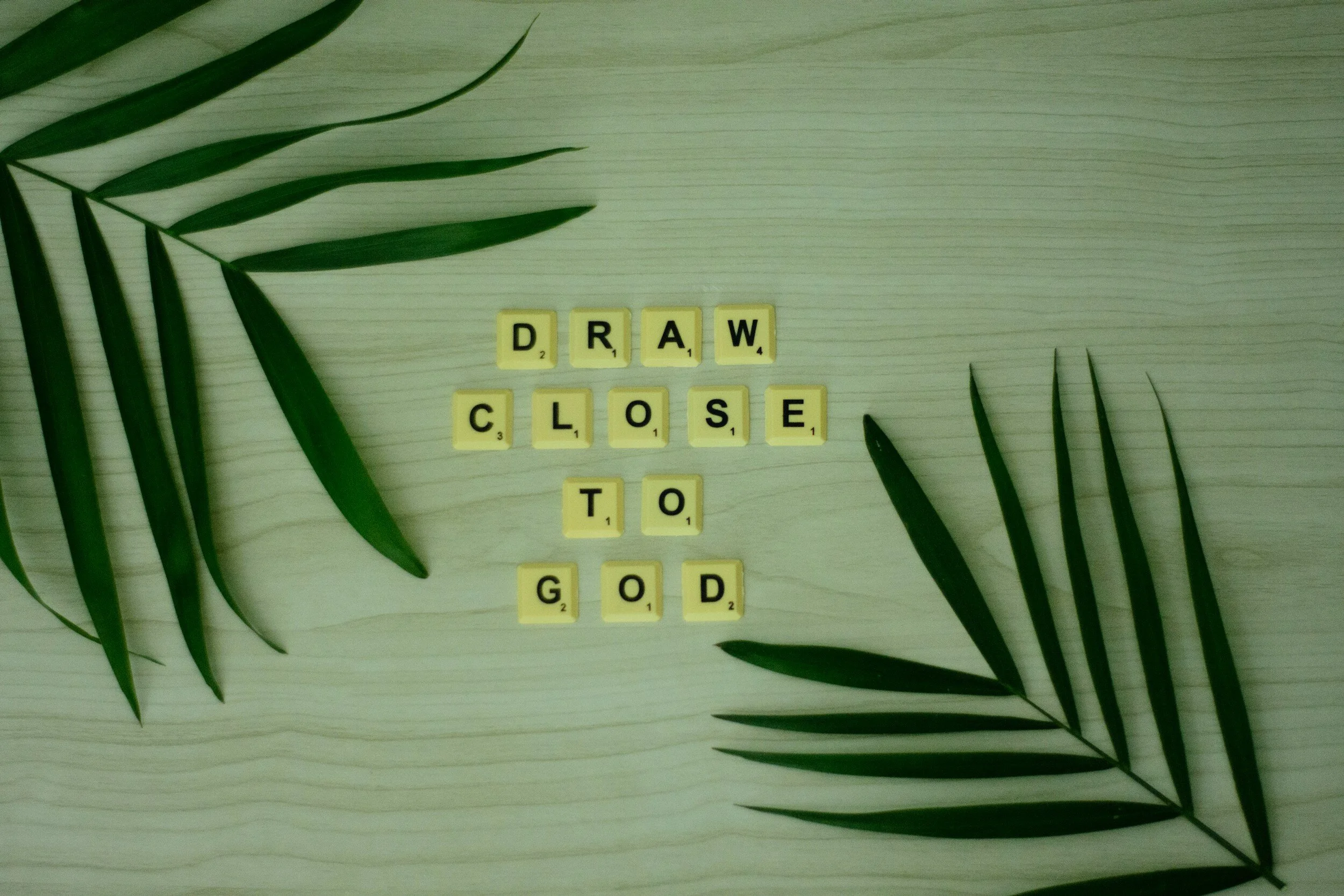 Draw Close to Jesus