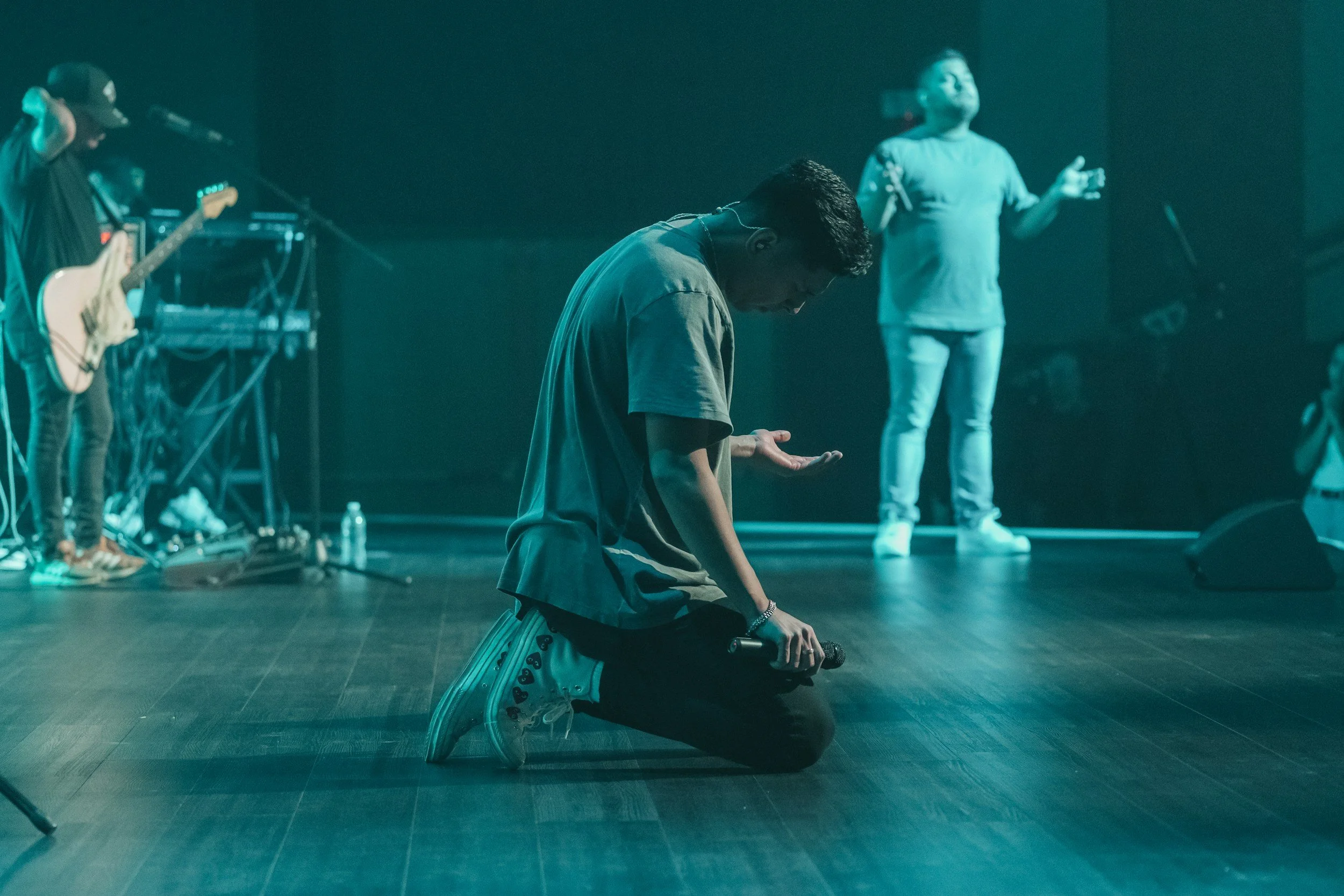 Worship Ushers in Hope
