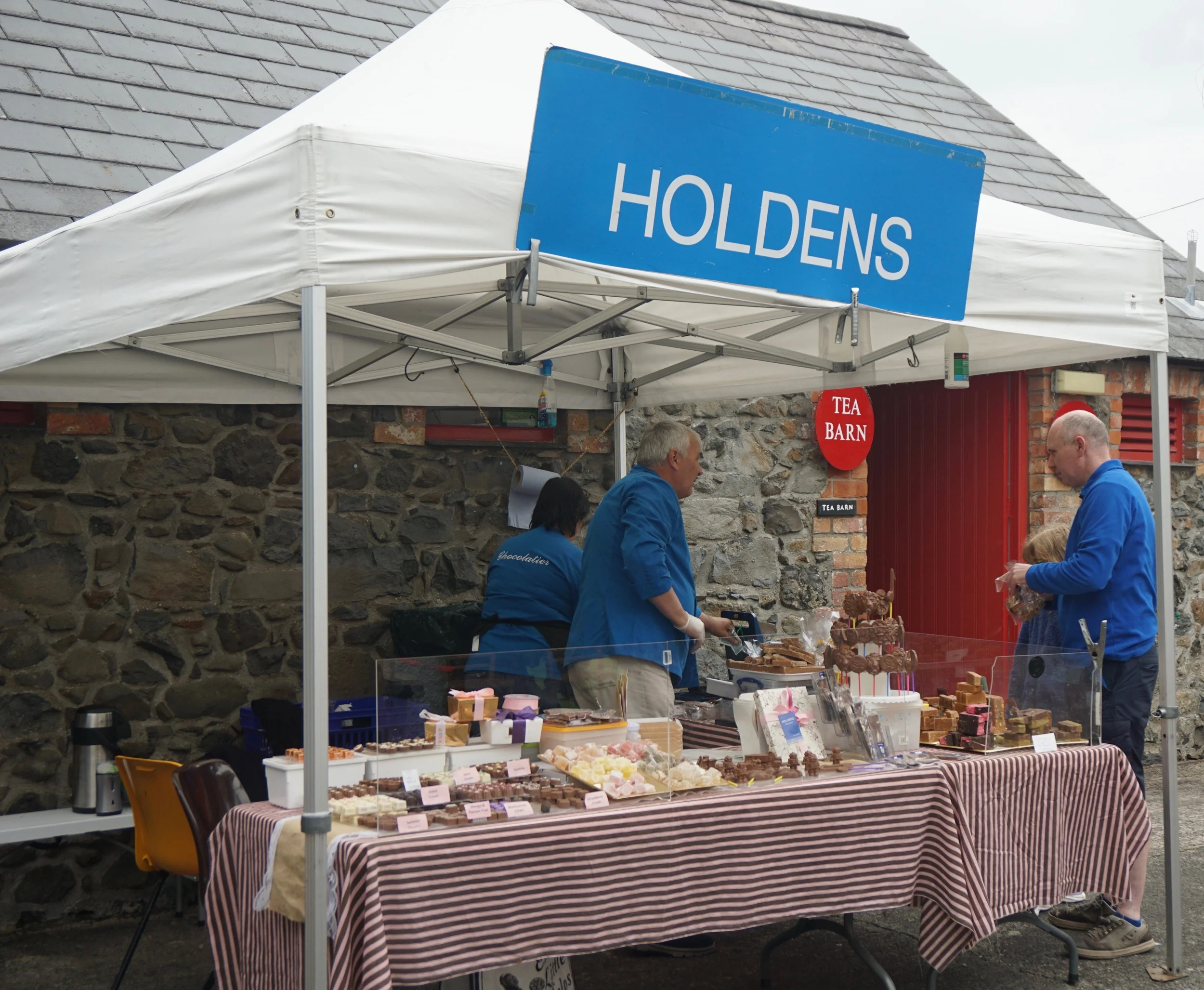 Delicious chocolate from Holdens Chocolatiers