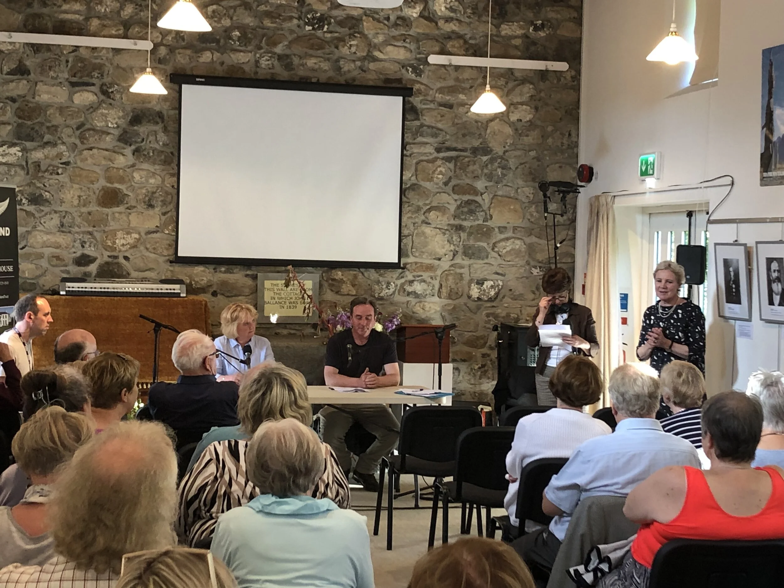 THE RESTORED COTTAGE ROOM