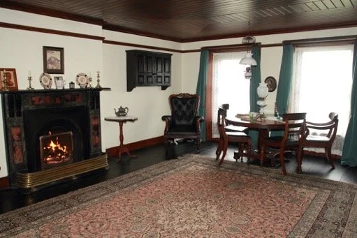 RESTORED PARLOUR