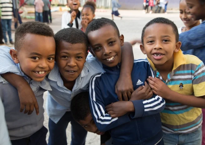 Good schooling means learning and new friendships