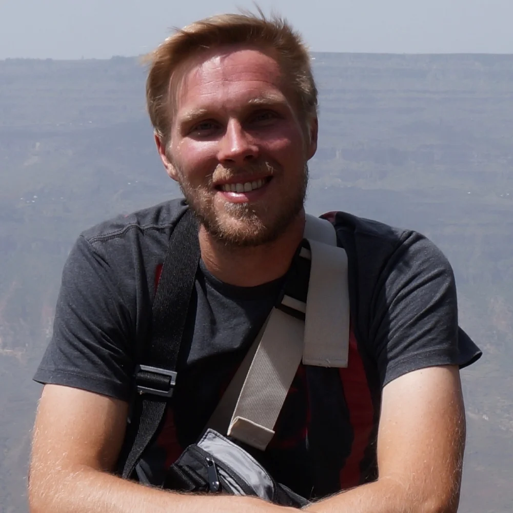 Nicholas Rogerson Nick is one of the original co-founders of GFI. He teaches Philosophy at the University of Toledo and is currently completing an M.A. at Georgetown's School of Foreign Service, in Washington, D.C. He likes food, travel, books, and being outside.