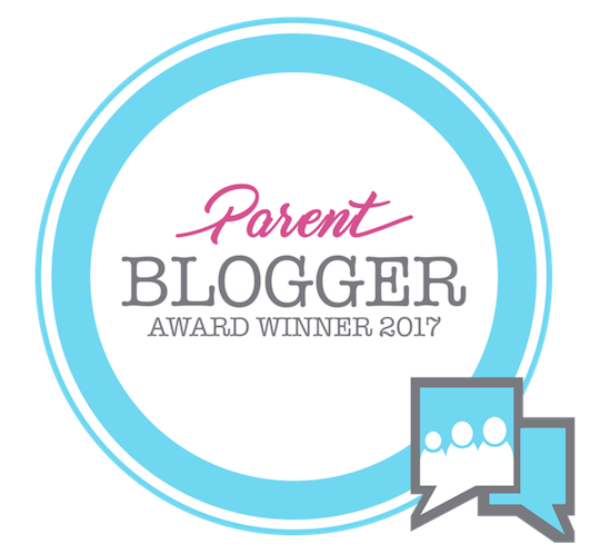 Best Parent Blogger in Austin Award 2017