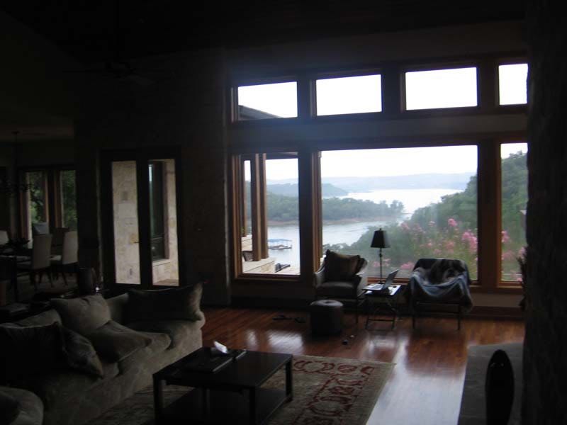 My favorite place on earth, looking out over Lake Travis near Spicewood.