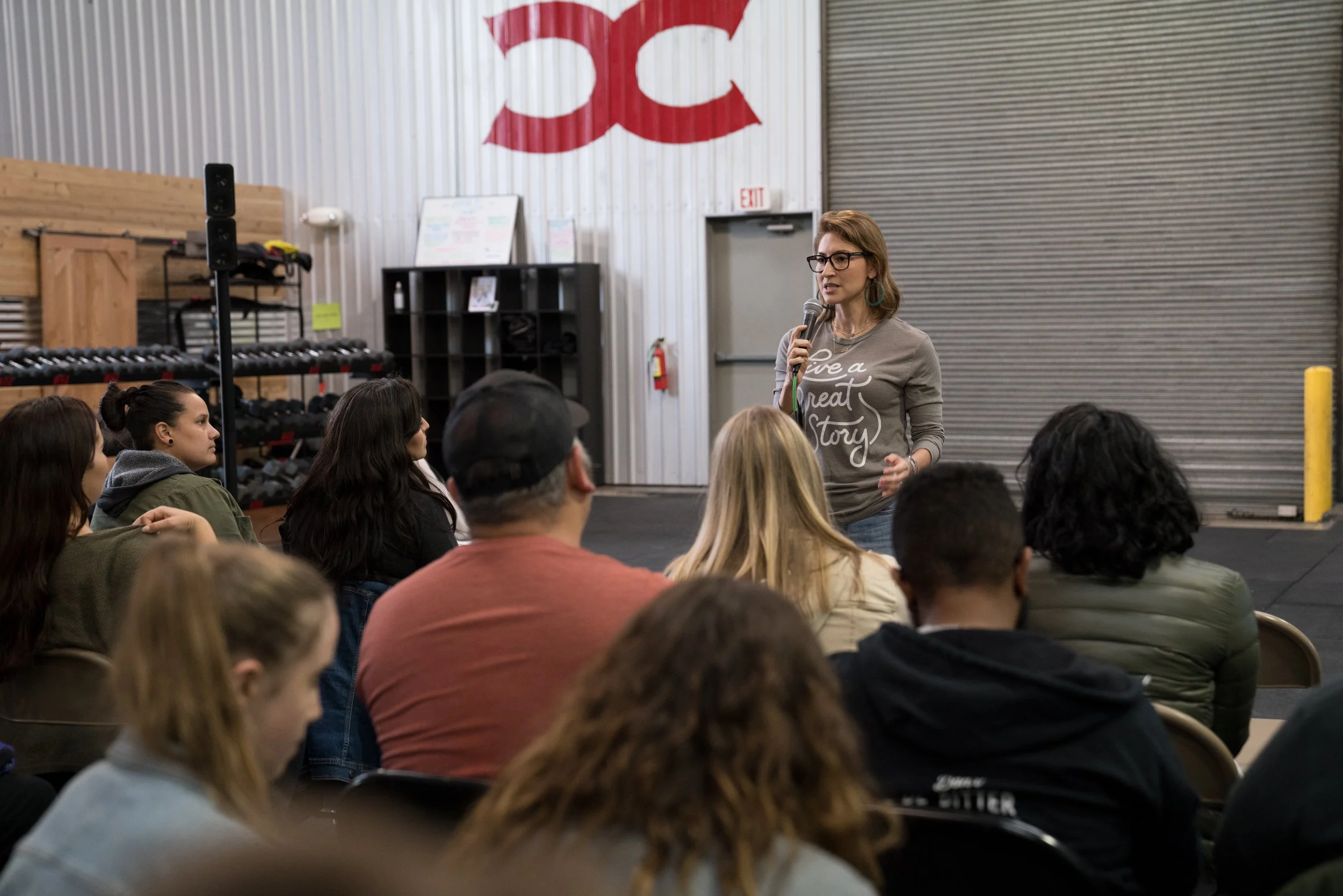 LIVE A GREAT STORY | Austin