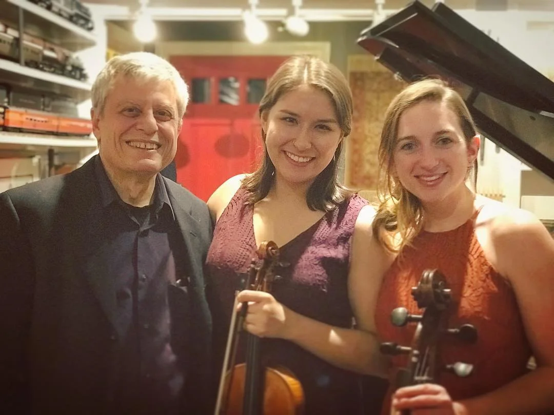 The Milo Trio: Carl, Celaya, & Emma