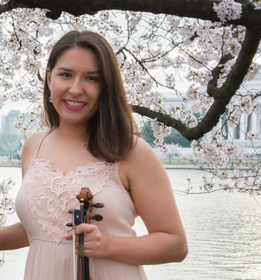 Celaya Kirchner, violin
