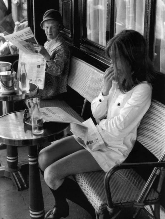 Photography Henri Cartier-Bresson.