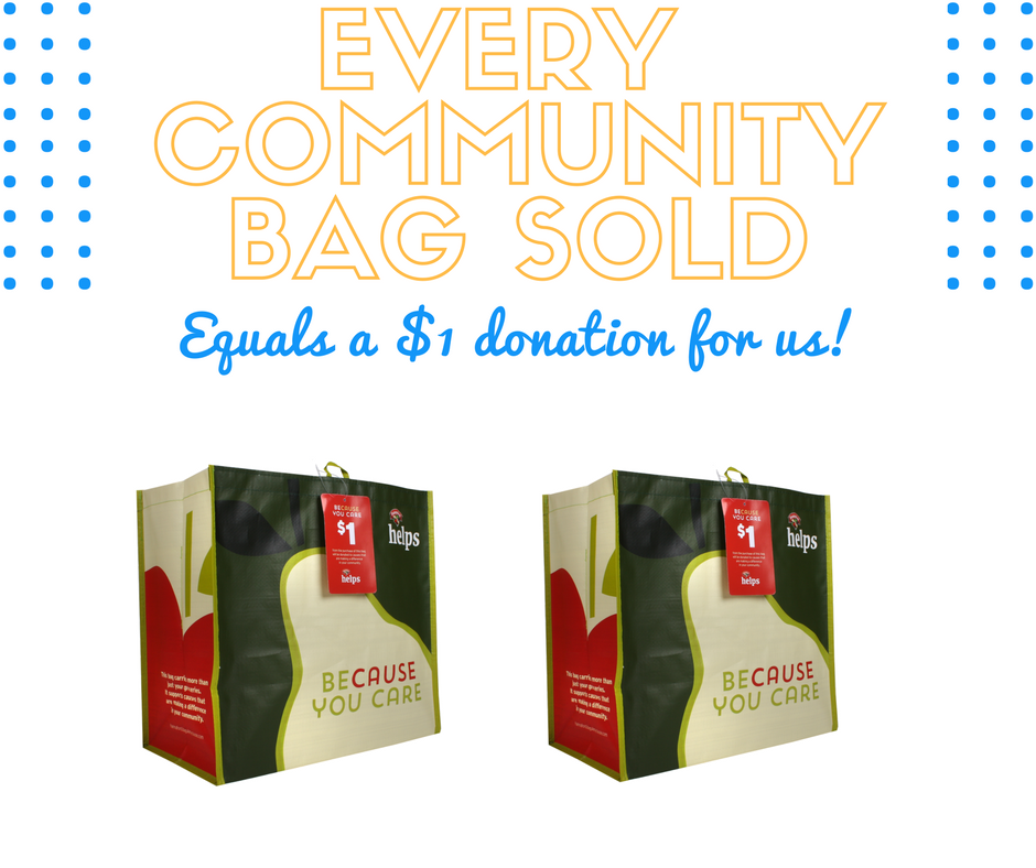 FWC the Beneficiary of Hannaford Helps Reusable Bag Program