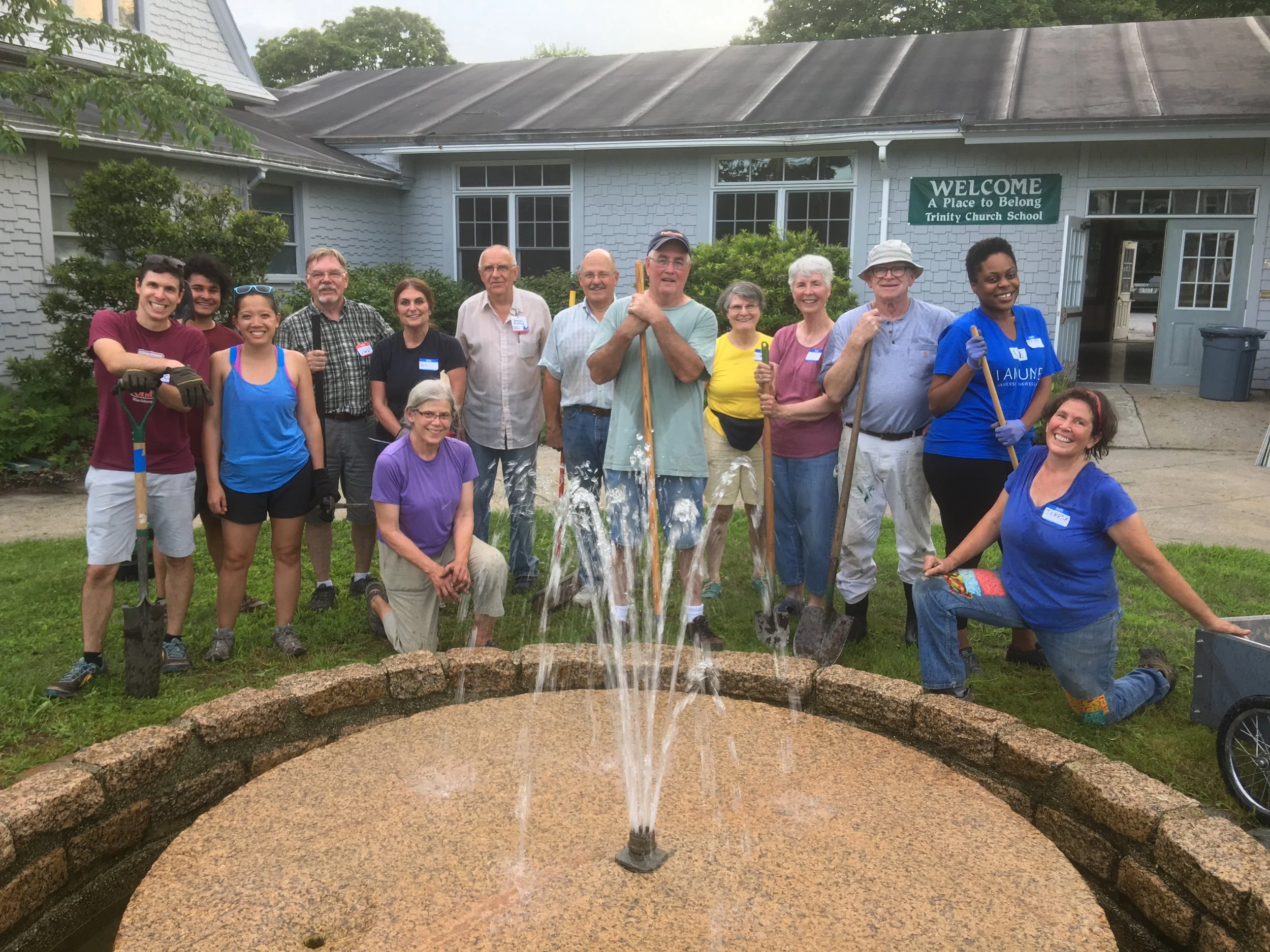 Trinity Park Refresh continues 