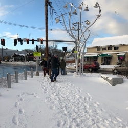 Worth the Walk: Clearing Snow During Winter