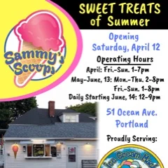 Sammy's Scoops Opening for 2019 Season