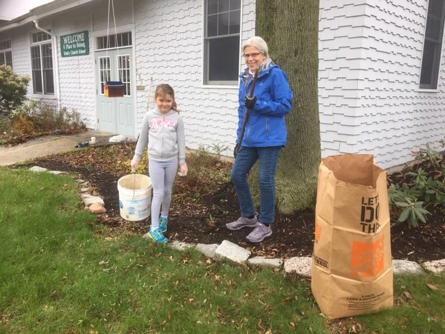 Thank you to our volunteers at Trinity Park Clean Up 