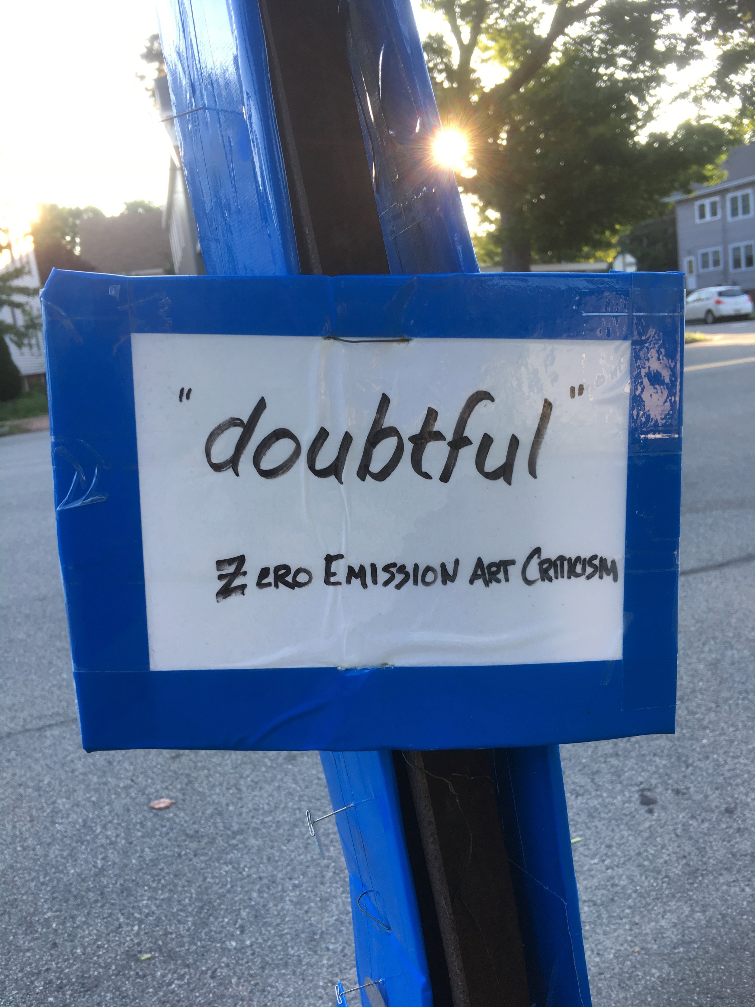 Curious about Doubtful.....   