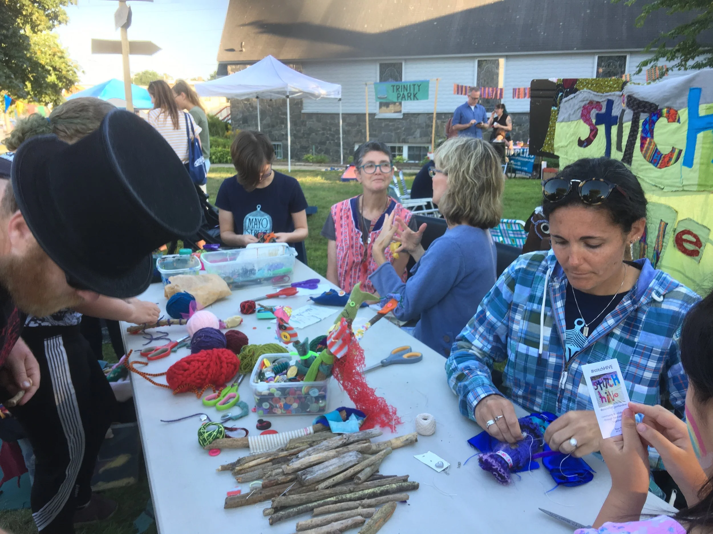 Third Thursday August - Great fun and good cause!