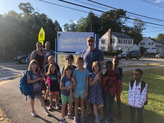 Walking School Bus to OAE expands 