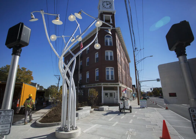 Historic Properties in Woodfords Corner 