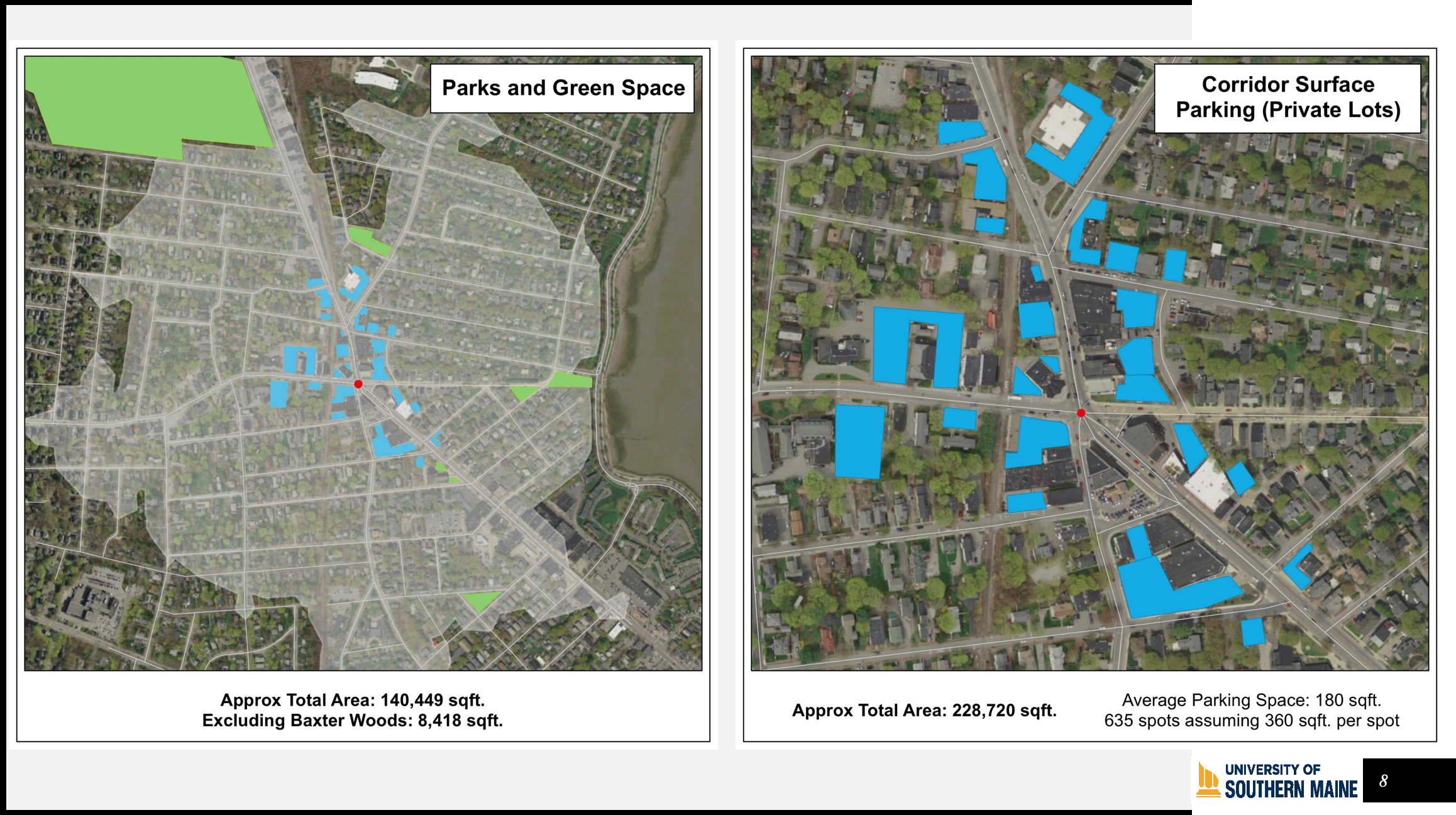 USM Muskie Students Present Update to FWC Board Members