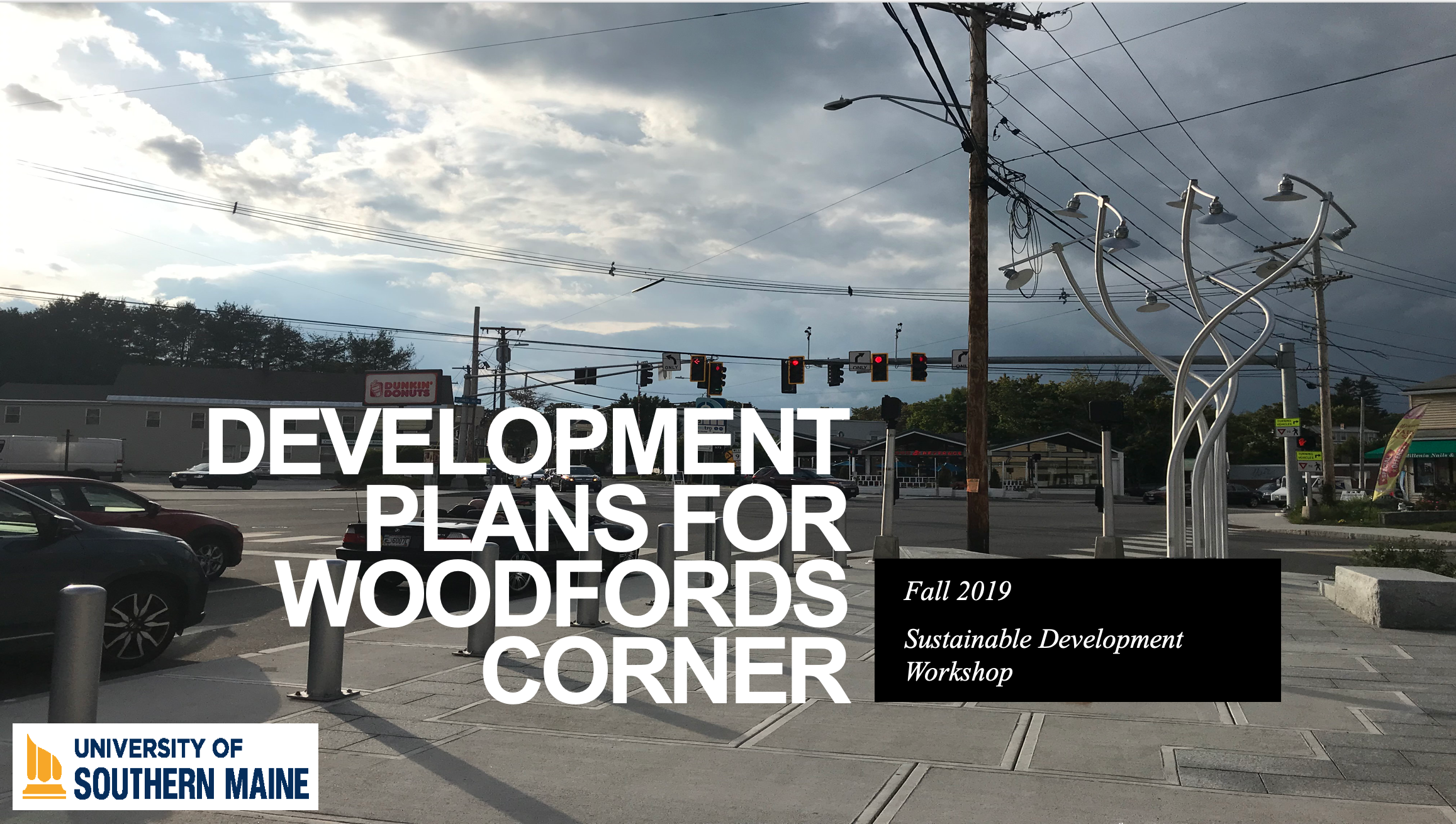 USM Students Present Update