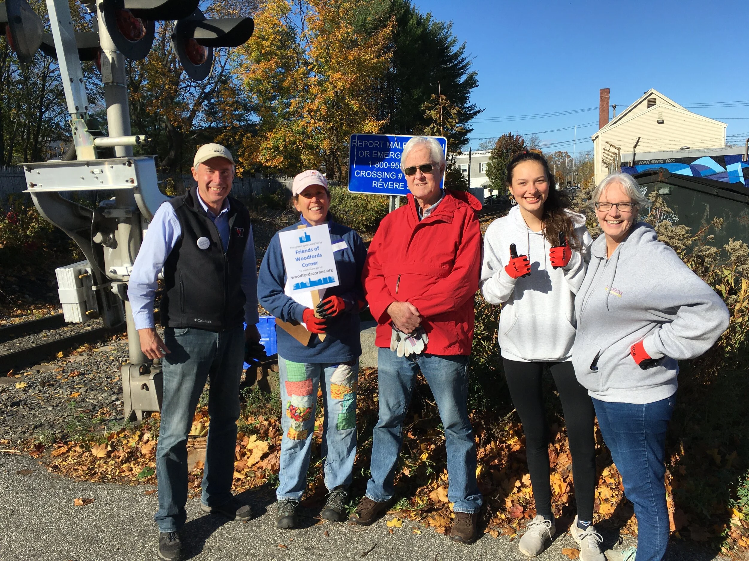 Green and Clean: Volunteers Care for WC Public Spaces 