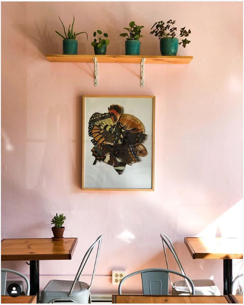 Little Woodfords listed in top 100 US coffee shops