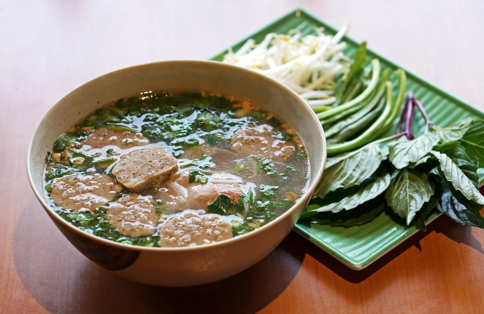 Sun Restaurant - enjoy hot pho on a cold night