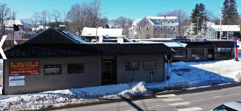 Former Valley Chinese up for auction 