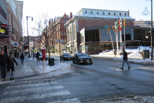 Why walkability matters in Woodfords Corner
