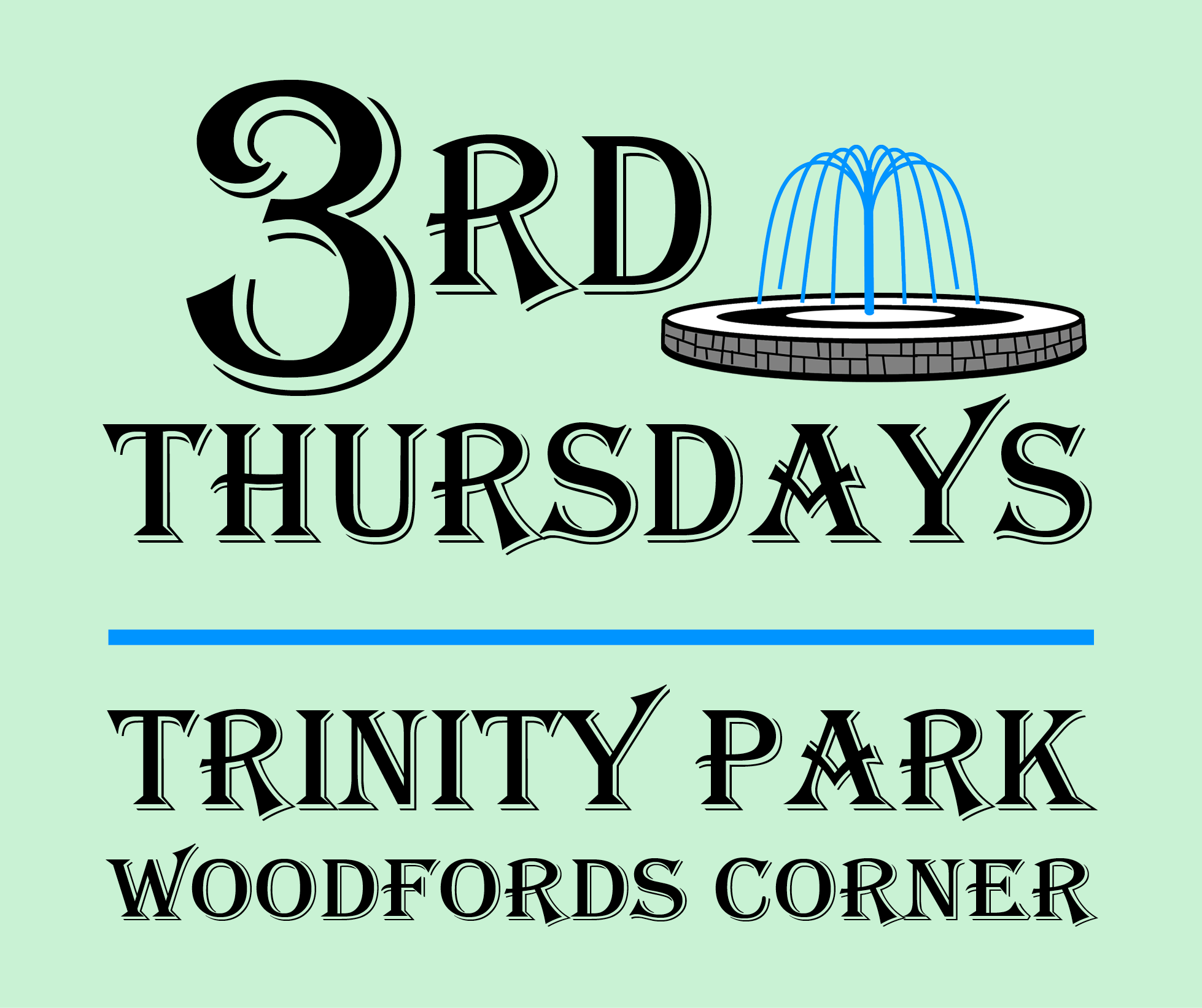Seeking Event Sponsors for Third Thursdays in Trinity Park 2020