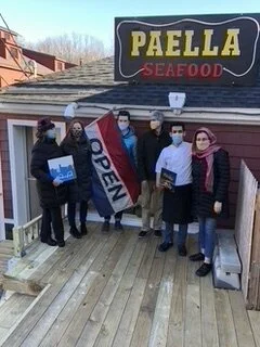 FWC and Mayor Snyder Welcome New Business “Paella”