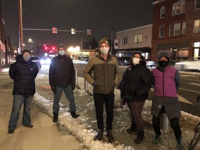 City Councillors take walking tours with FWC