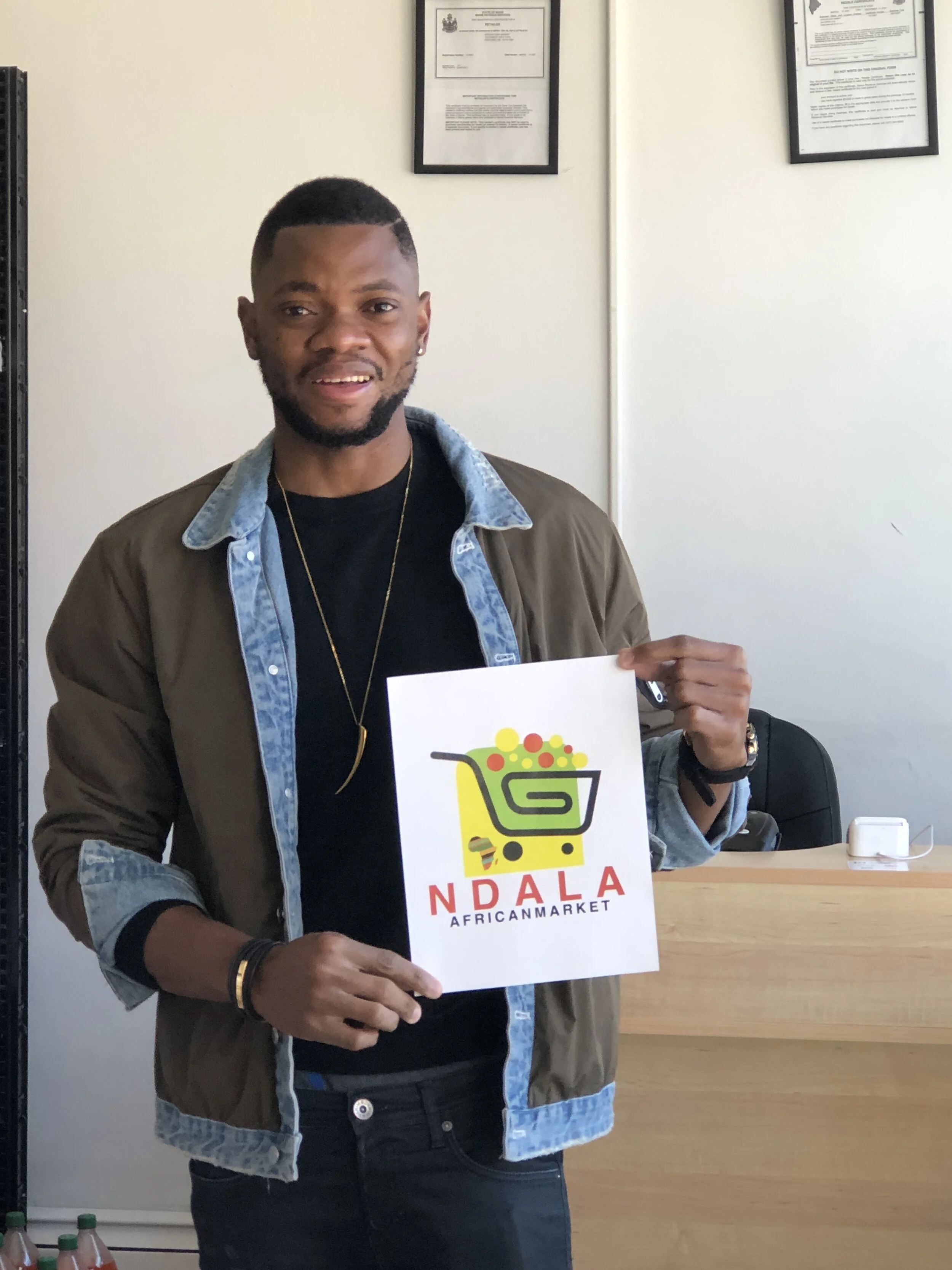 Welcome Ndala African Market 