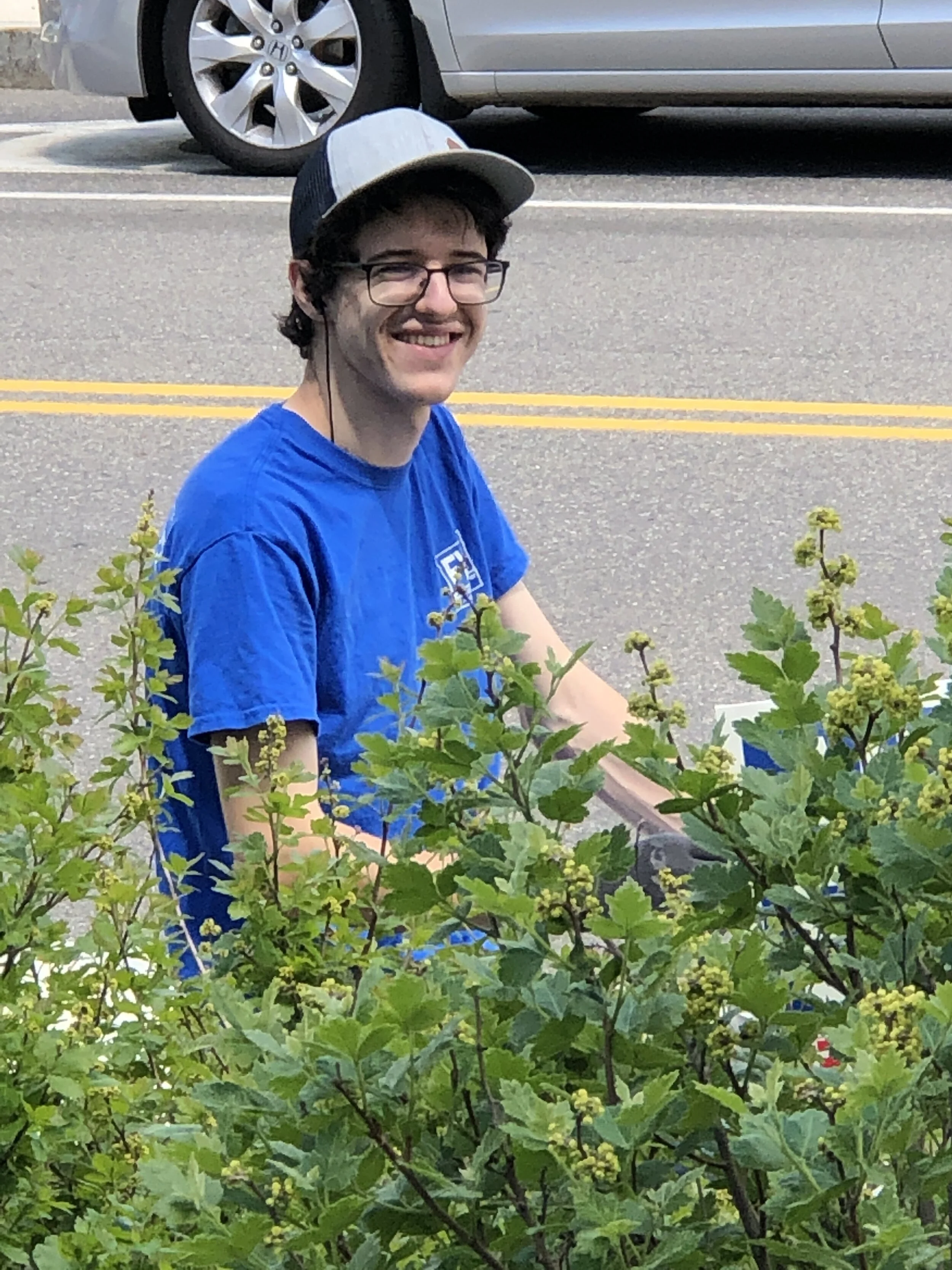 Thank you Caleb Cholod and Cheverus High School