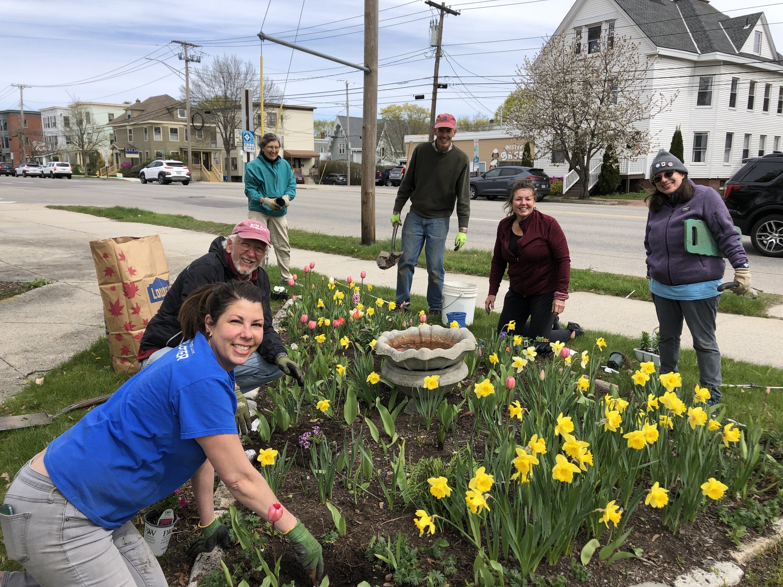 Thank you Friends of Trinity Park and FWC Green &amp; Clean Team 