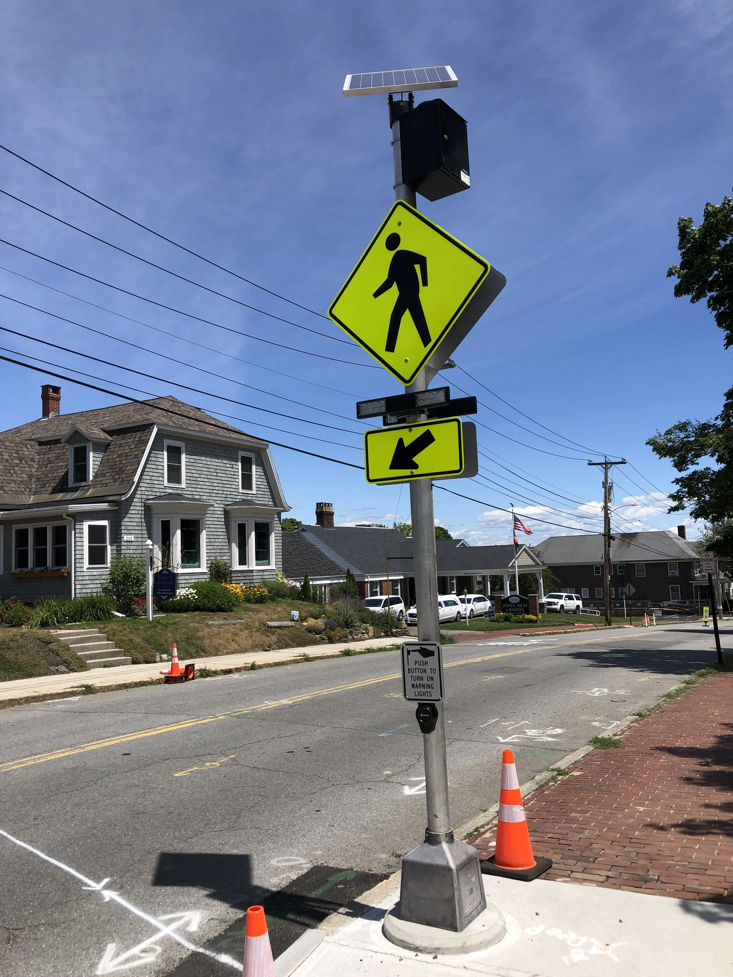 Woodfords Street Getting SAFER for Pedestrians! 