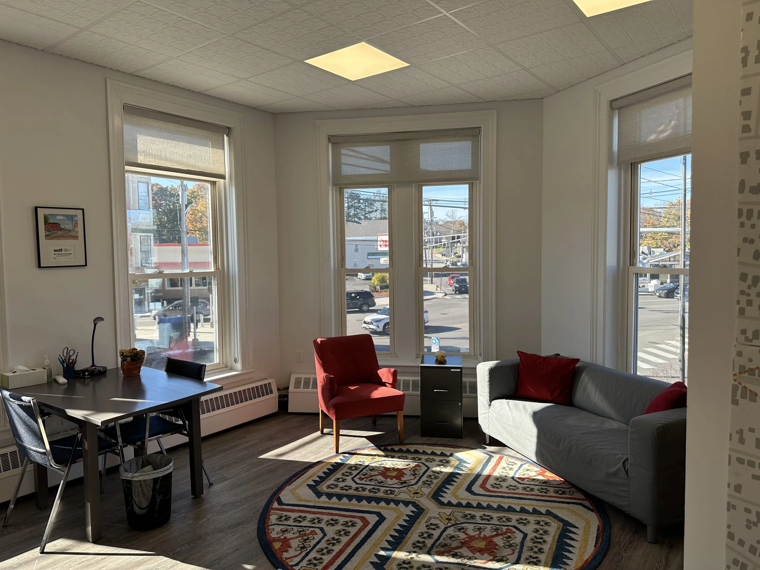 Office for Sublet starting December 1, 2025:  Work in the Corner!