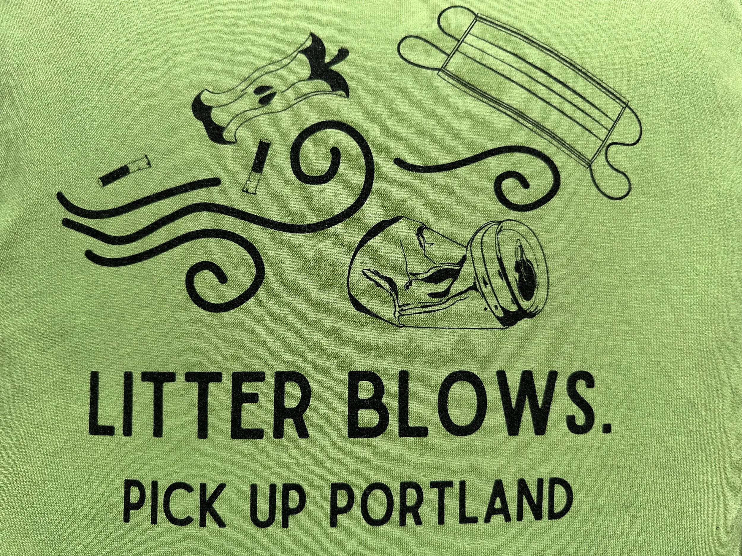 Pick Up Portland - Thanks Neighbor Amy! 