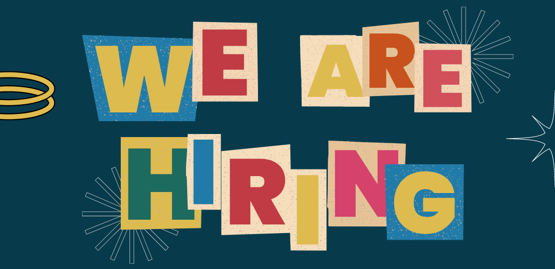 We're Hiring!! Part-Time Administrative Coordinator